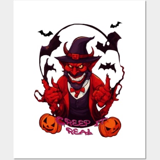 Halloween Posters and Art